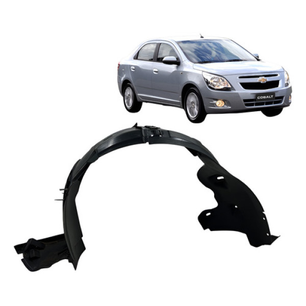 Parabarro Dianteiro Chevrolet Cobalt 2011 A 2019 Esquersa
