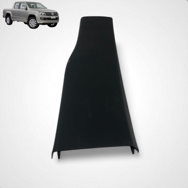 Acabamento Coluna Traseira Amarok 2010 2022 Inf Esquerda