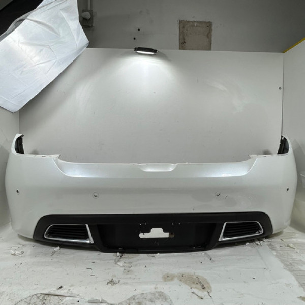 Parachoque Traseiro Peugeot 308 2013 2014 2015 2016