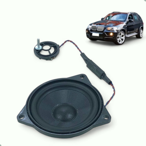 Alto Falante Traseiro Direito Bmw X5 2006 A 2009 Preto