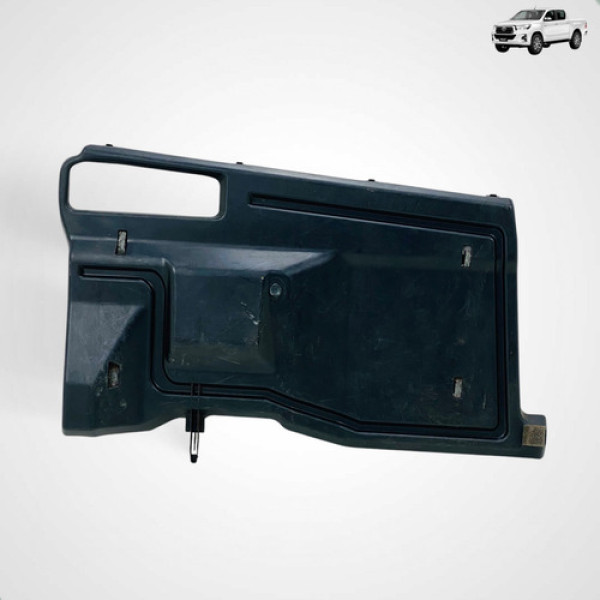 Moldura Inferior Painel Central Hilux 2018 A 2020 Preto