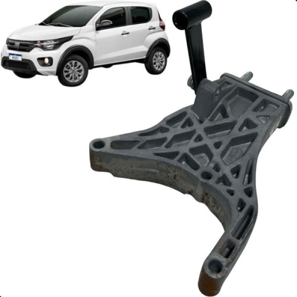 Suporte Coxim Cambio Fiat Mobi 1.0 4cc Fire Evo 2018 A 2021