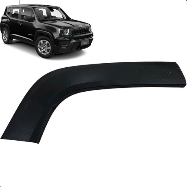 Moldura Lateral Traseira Direita Jeep Renegade 1.8 2018 2022