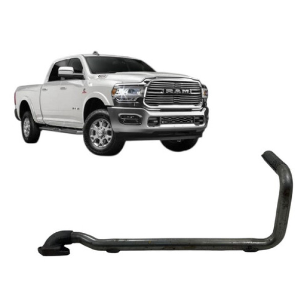 Cano Pescador Óleo Motor Ram 3500 6.7 2022 2023 2024 Prateado