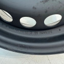 Roda Ferro Aro 15 Chevrolet Onix Cobalt Spin 2012 A 2019 Preto