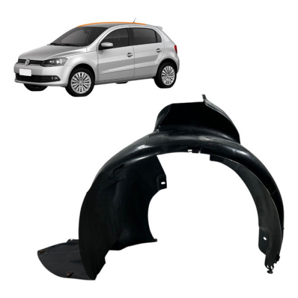 Parabarro Gol Voyage G5 G6 2016 A 2021 Dianteiro Esquerdo