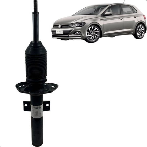 Amortecedor Dianteiro Polo Virtus 2017 A 2022 Ambos Lado