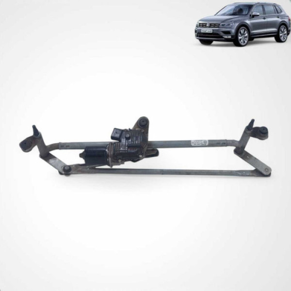 Motor Limpador Parabrisa Tiguan 1.4  2.0 2018 A 2021