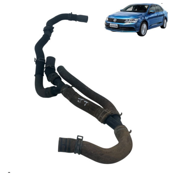 Mangueira Água Radiador Jetta 1.4 2014 A 2018 