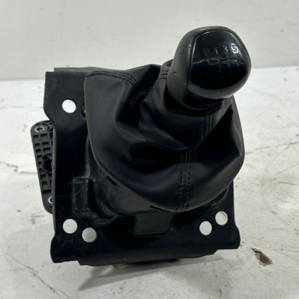 Manopla Câmbio Manual Ford Ranger 2.2 2017 A 2022 Preto