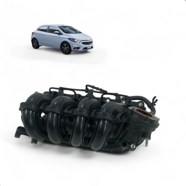 Coletor De Admissão Prisma Onix 1.0 2013 A 2019