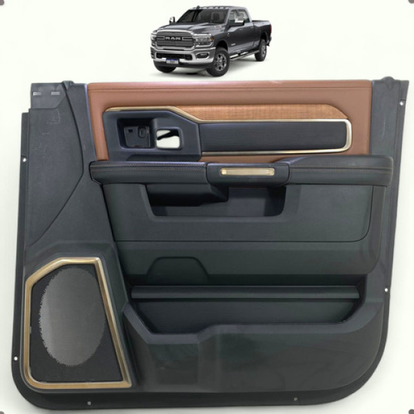 Forro Porta Dianteiro Direito Ram 3500 Longhorn 2022 2023