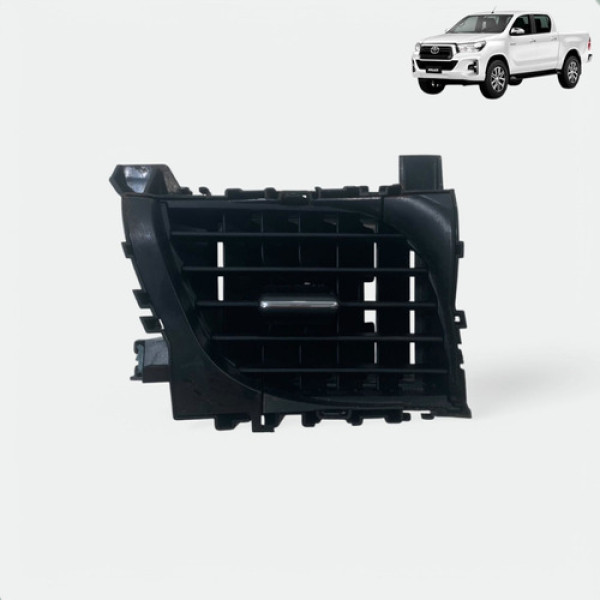Difusor Ar Canto Esquerdo Toyota Hilux 2016 A 2020