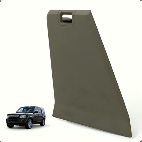 Tampa Acabamento Porta Malas Esquerdo Discovery 4 2009 13 Marrom-claro