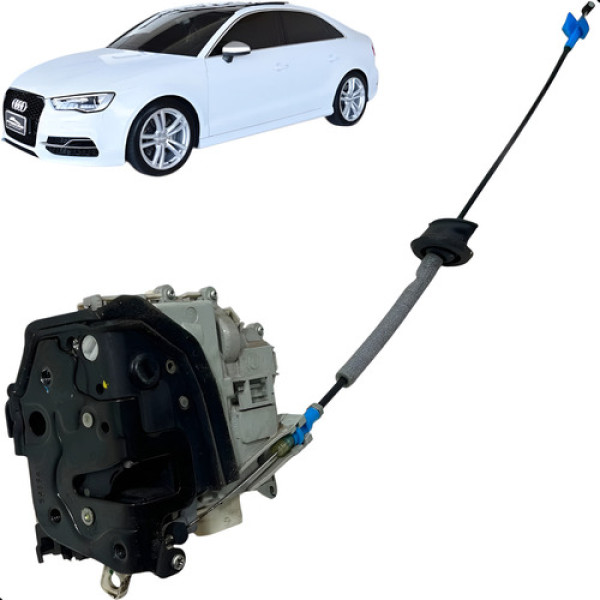 Fechadura Porta Traseira Esquerda Audi S3 A3 Sedan 2014 2016