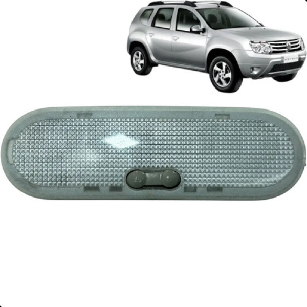 Luz Teto Cortesia Livina Sandero Logan Duster 2012 A 2016