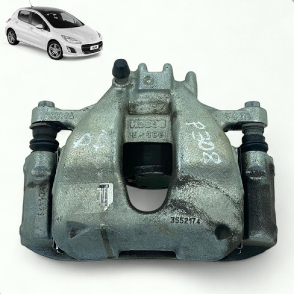 Pinça Freio Dianteiro Direito Peugeot 308 1.6 2012 A 2016