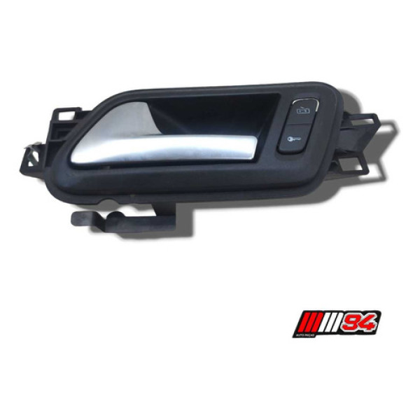 Maçaneta Porta Amarok 2018 2023 Dianteira Esquerda Original Preto Dianteira