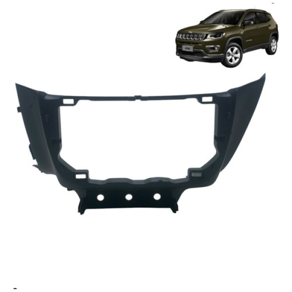 Moldura Comando Ar Condicionado Jeep Compass 2017 2021