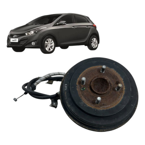 Cubo Rolamento Hyundai Hb20 1.6 2013 A 2019 Traseiro Direito