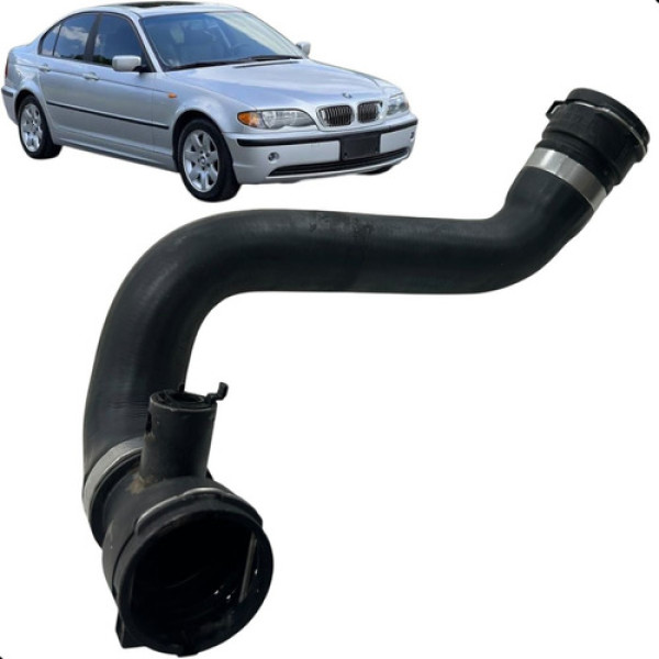 Mangueira Inferior Radiador Bmw 325i E46 2000 2001 2002 2003