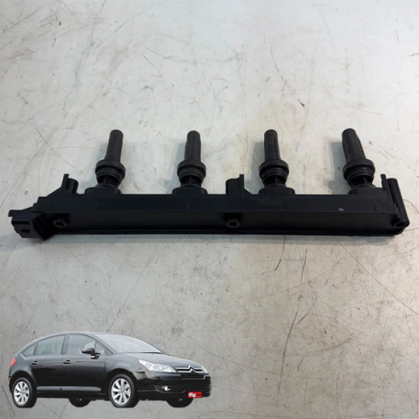 Bobina De Ignição Citroen C4 2.0 16v 2009 2010 2011 Original