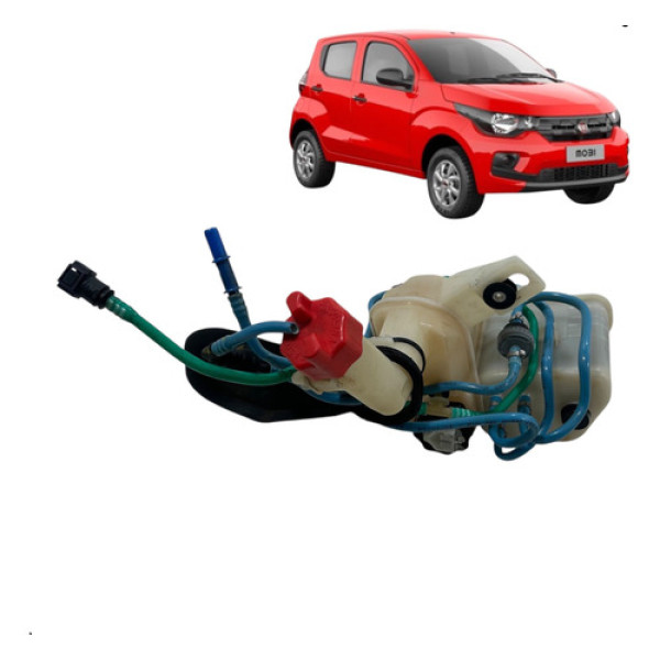 Reservatorio Motor De Partida Fiat Mobi 1.0 4cc 2018 A 2020