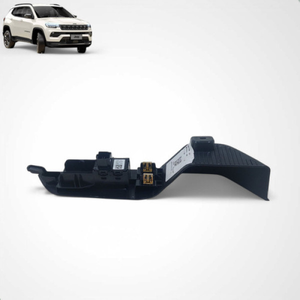 Moldura Botão Vidro Traseiro Esquerdo Jeep Compass 2022 2024