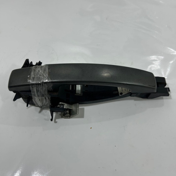 Maçaneta Dianteira Esquerda Land Freelander 2 2011 2012 Cinza Dianteira