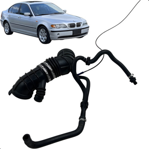 Mangueira Filtro Ar Bmw 325i 2.5  2000 2001 2002 2003