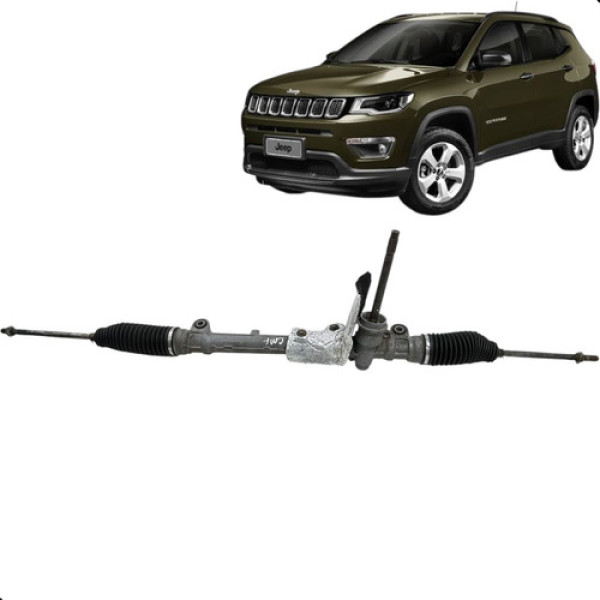 Caixa Direção Elétrica Jeep Compass 2.0 2017 A 2021 