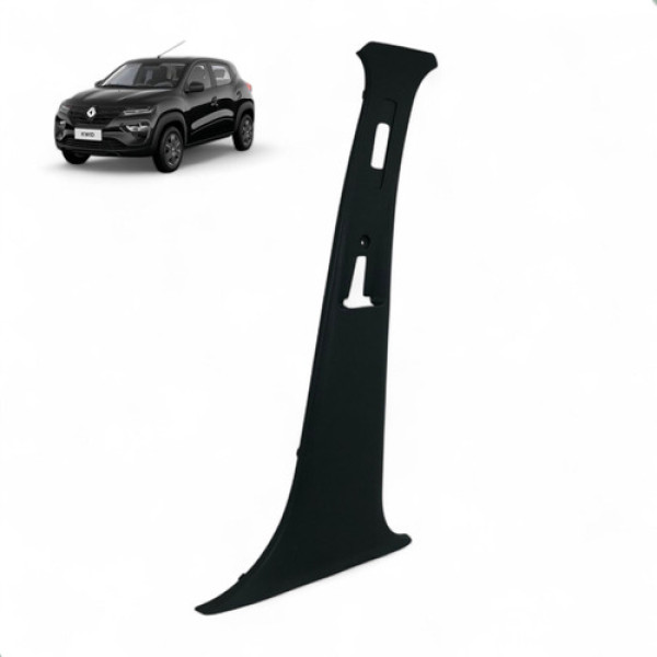 Acabamento Coluna Moldura Direita Kwid 2018 A 2024