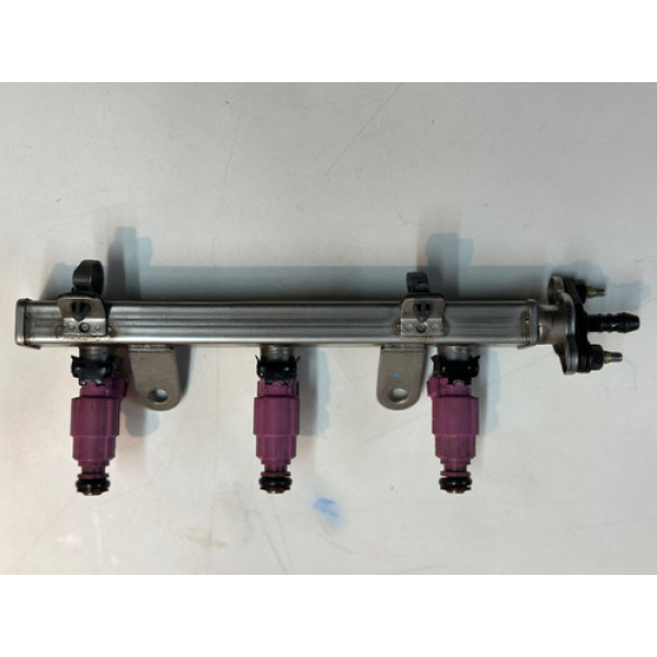 Flauta Bicos Injetores Hb20 1.0 2012 A 2019 Original C4907