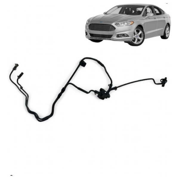 Mangueira Válvula Solenoide Turbina Fusion 2.0 2014 A 2016