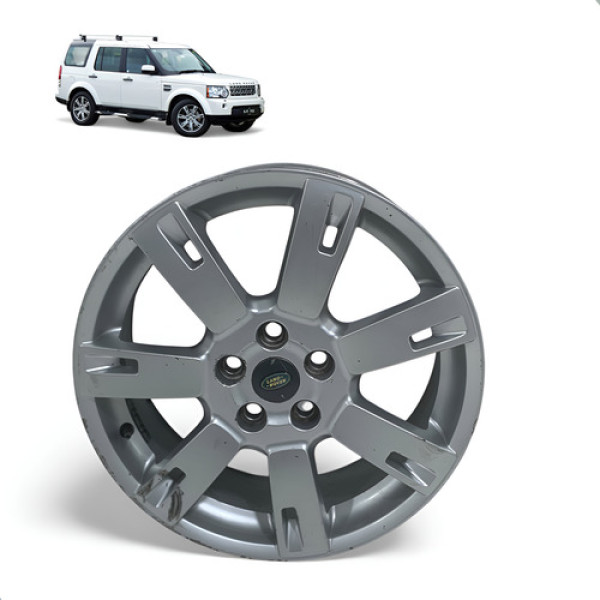 Roda Avulsa Aro 19 Discovery 3 2005 2006 A 2009 Prateado