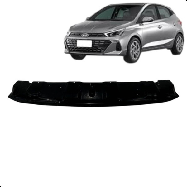 Defletor Inferior Do Parachoque Dianteiro Hb20 2020 A 2024