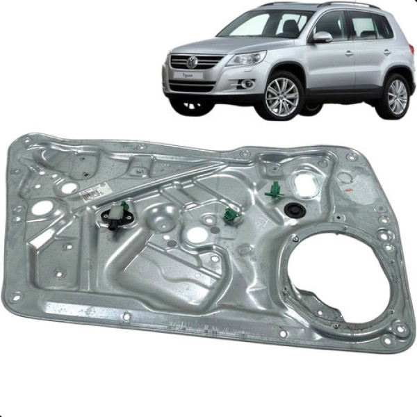 Suporte Máquina De Vidro Dianteiro Esquerdo 2.0 2010 A 2014