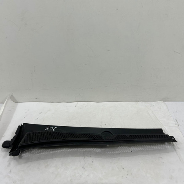 Grade Churrasqueira Peugeot 208 2018 A 2021 esquerdo Preto