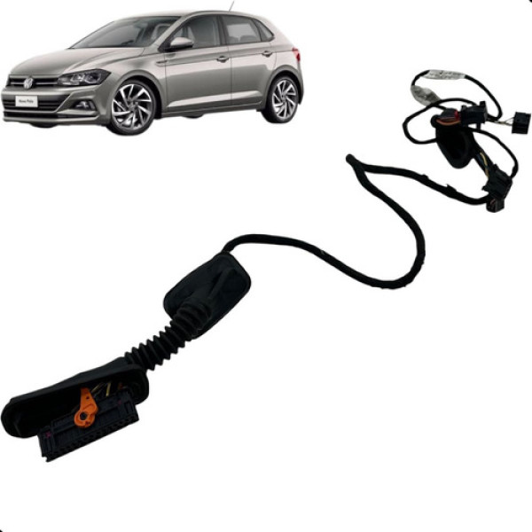 Chicote Porta Traseira Esquerda Polo 1.0 Tsi 2018 A 2021