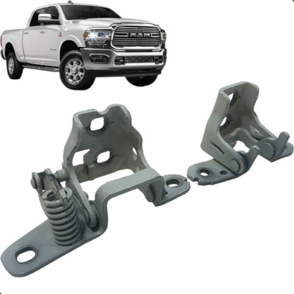 Dobradiça Porta Ram 2500 3500 2019 A 2024 Traseira Doreita