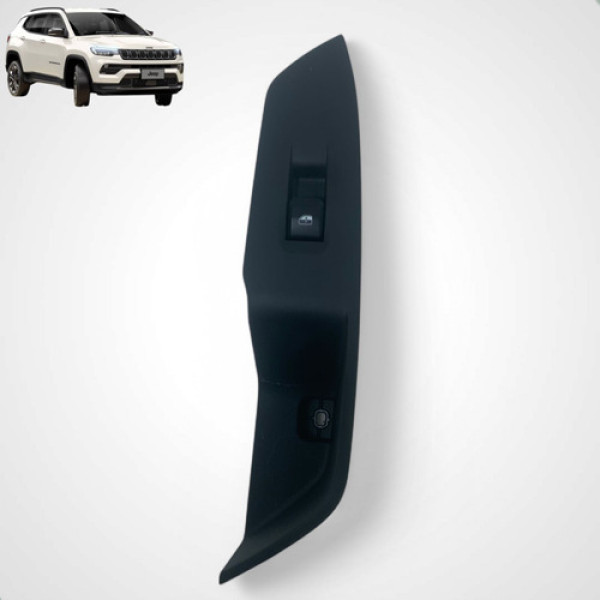 Moldura Botão Vidro Traseiro Direito Compass 2022 2024