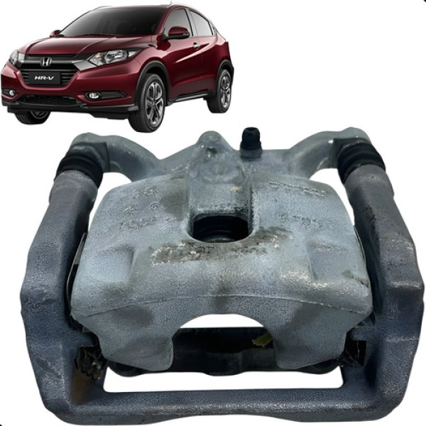 Pinça Freio Honda Hr-v Hrv 1.8 2016 A 2019 Traseira Direita