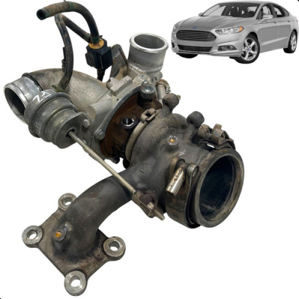 Turbina Ford Fusion 2.0 Turbo 2014 2015 2016 2017