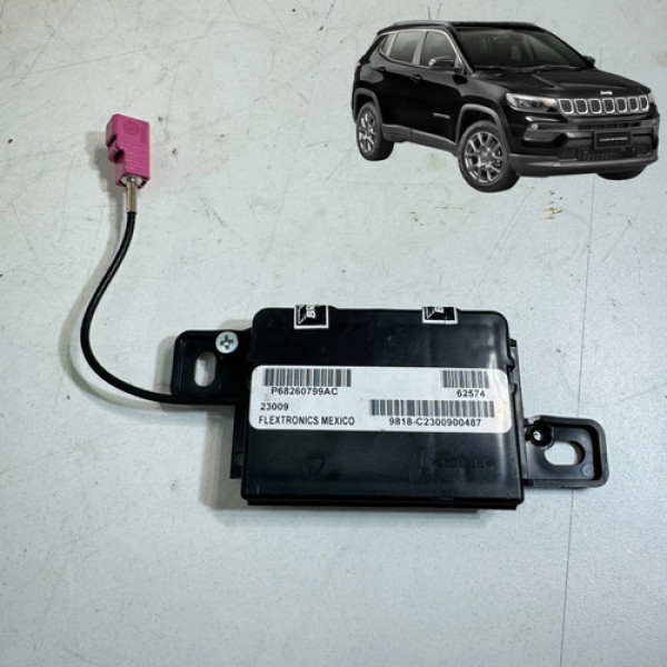 Modulo Antena Keyless Jeep Compass 2018 A 2024