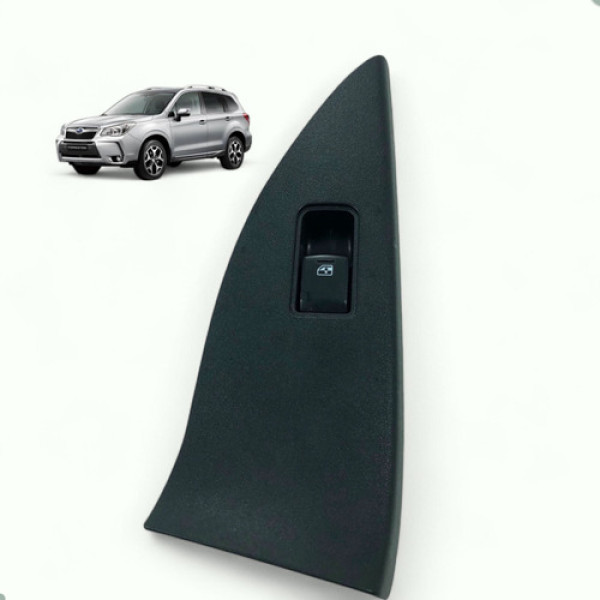 Acabamento Botão Vidro Traseiro Esquerdo Forester 2014  2016