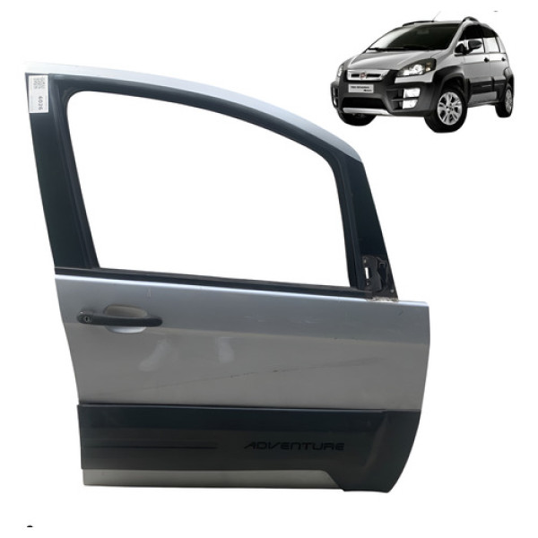Porta Dianteira Direita Idea Adventure 2011 2012 2013 2016 Dianteira Direita Cinza