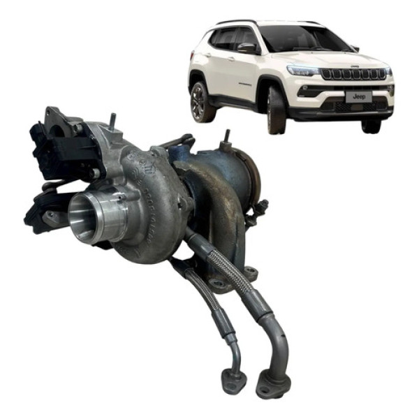 Turbina Motor Toro Renegade Compass 1.3 2022 2023 2024