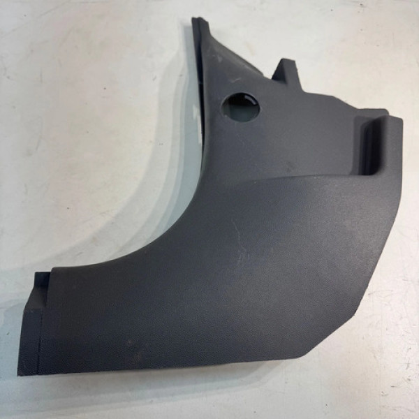 Acabamento Soleira Esquerda Chevrolet Meriva 2009 2012 Preto