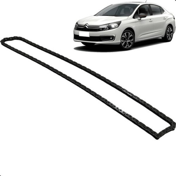 Corrente Comando Citroen C4 Lounge 1.6 Thp Flex 2015 A 2017 Preto