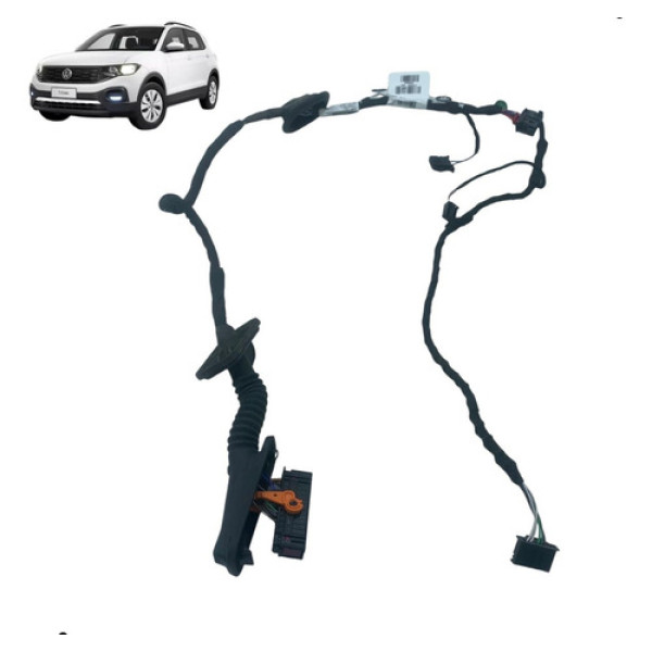 Chicote Porta Traseira Direita Tcross 2020 A 2024 